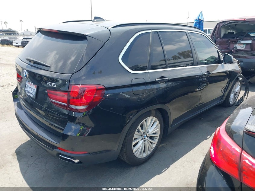 2016 BMW X5 EDRIVE auction photo 4