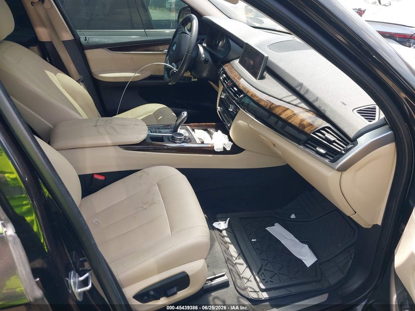 2016 BMW X5 EDRIVE auction photo 5