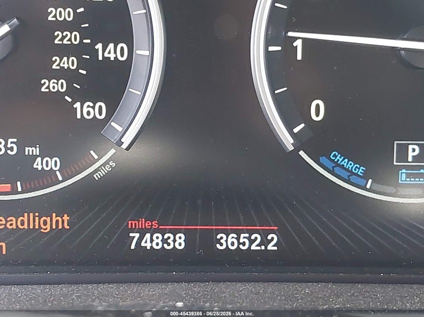 2016 BMW X5 EDRIVE auction photo 7