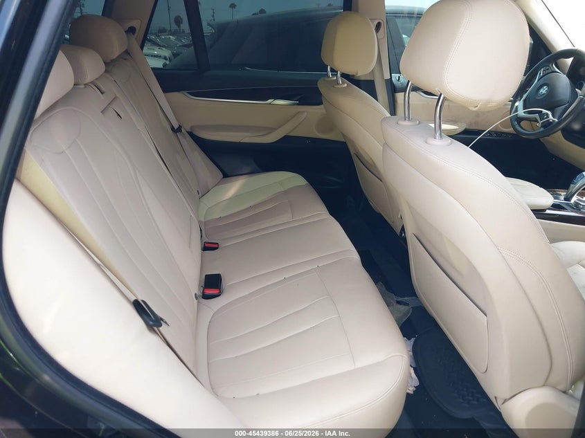 2016 BMW X5 EDRIVE auction photo 8