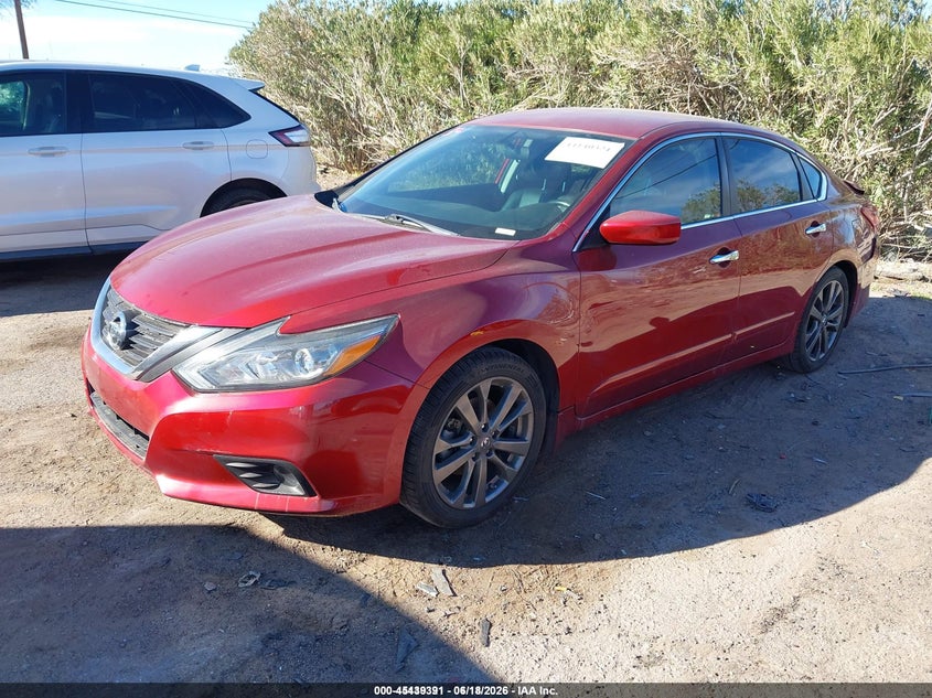 2018 Nissan Altima 2.5 Sr 1N4AL3AP5JC184124 photo 1
