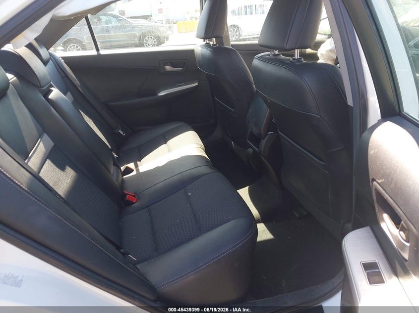 2014 TOYOTA CAMRY auction photo 8