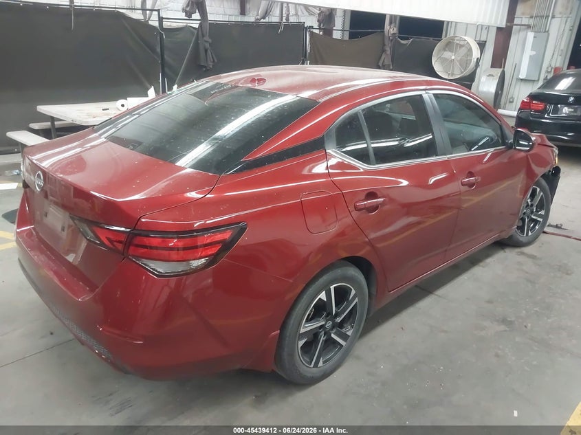 2025 NISSAN SENTRA auction photo 4