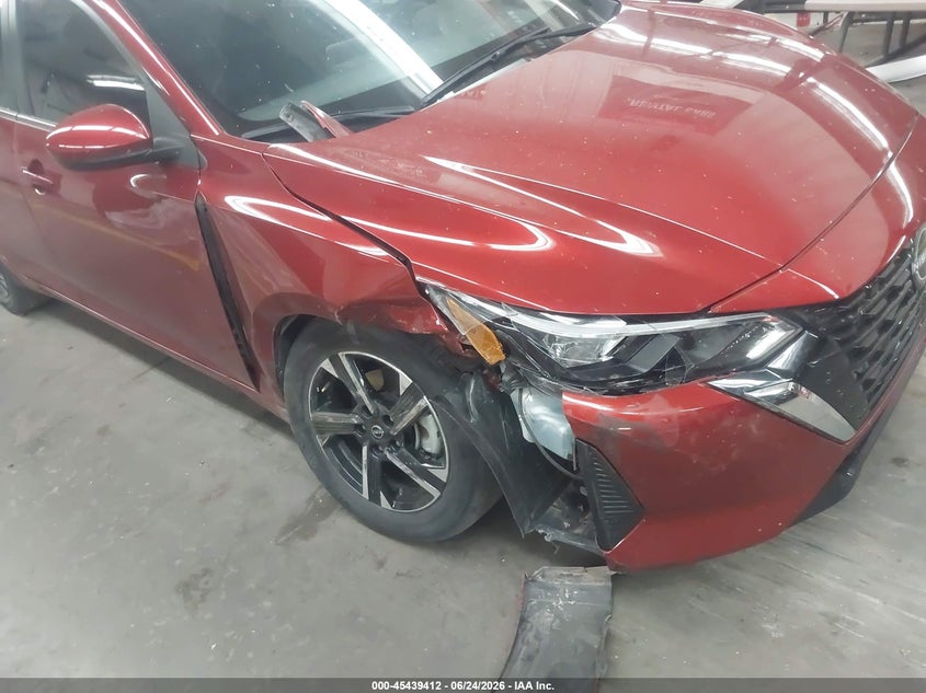2025 NISSAN SENTRA auction photo 6