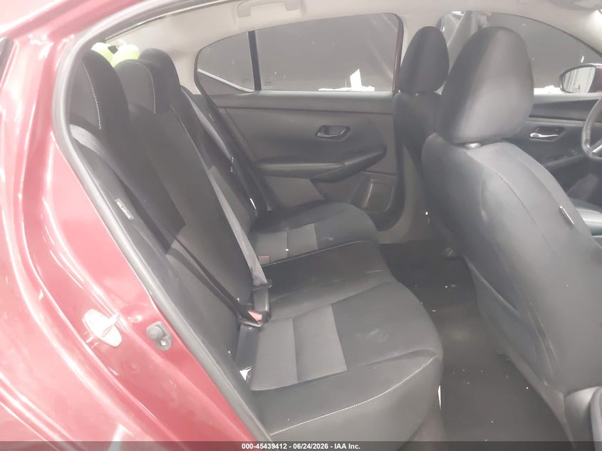 2025 NISSAN SENTRA auction photo 8