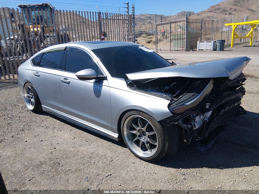 2023 HONDA ACCORD auction photo 1