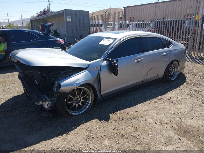 2023 HONDA ACCORD auction photo 2