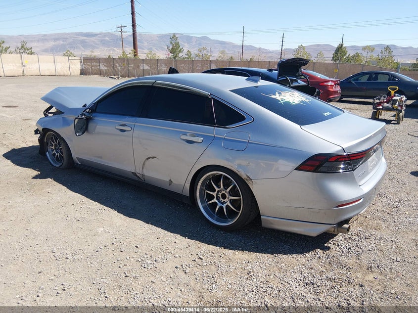 2023 HONDA ACCORD auction photo 3