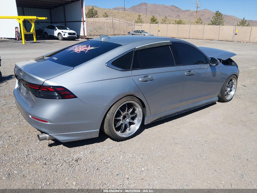 2023 HONDA ACCORD auction photo 4