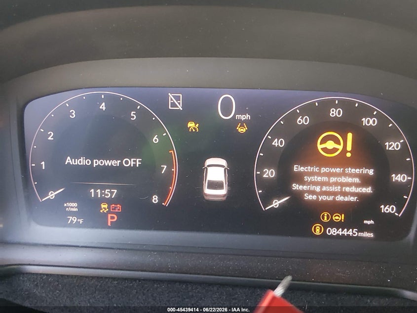 2023 HONDA ACCORD auction photo 7