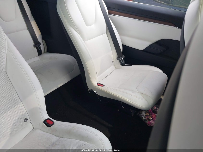 2023 Tesla Model X Dual Motor All-Wheel Drive/Standard Range VIN: 7SAXCBE56PF428398 Lot: 45439419
