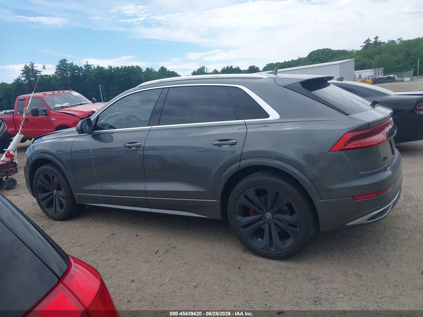 2019 Audi Q8 55 Premium VIN: WA1BVAF1XKD012887 Lot: 45439420