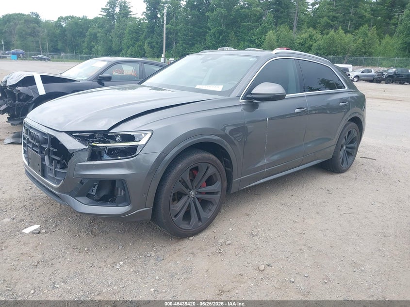 Vin: wa1bvaf1xkd012887, lot: 45937520, audi q8 55 premium 20192