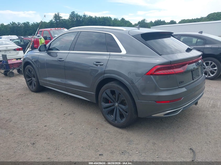 Vin: wa1bvaf1xkd012887, lot: 45937520, audi q8 55 premium 20193