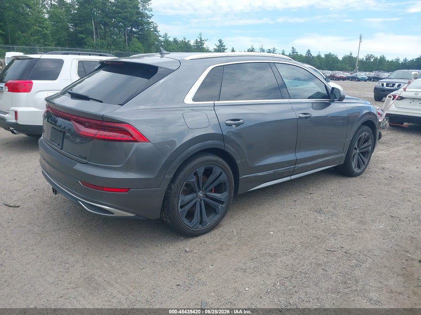Vin: wa1bvaf1xkd012887, lot: 45937520, audi q8 55 premium 20194