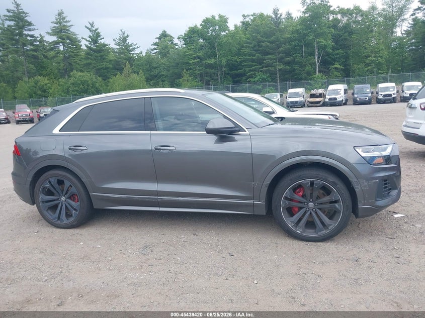 2019 Audi Q8 55 Premium VIN: WA1BVAF1XKD012887 Lot: 45439420