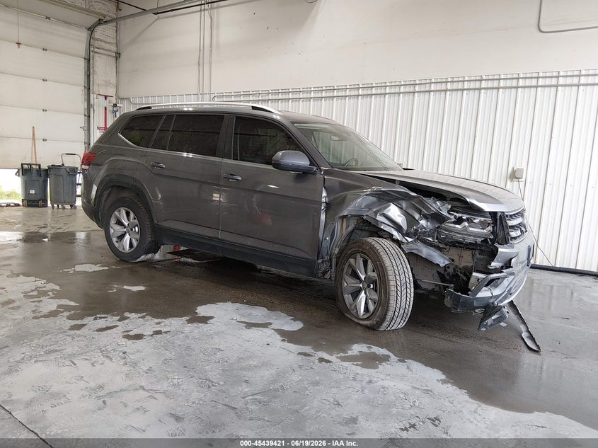 2018 Volkswagen Atlas 3.6L V6 Se/3.6L V6 Se W/Technology