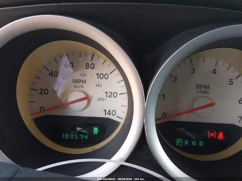 2007 Dodge Magnum VIN: 2D4FV47V57H793499 Lot: 45439424