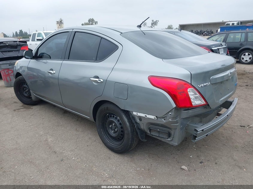 Vin: 3n1cn7apxcl938052, lot: 45937525, nissan versa 1.6 sv 20123