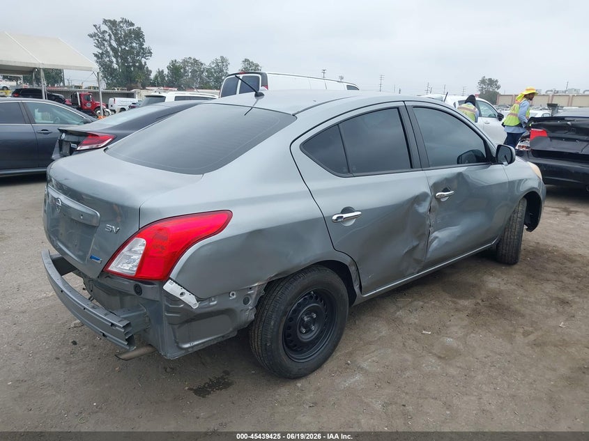 Vin: 3n1cn7apxcl938052, lot: 45937525, nissan versa 1.6 sv 20124