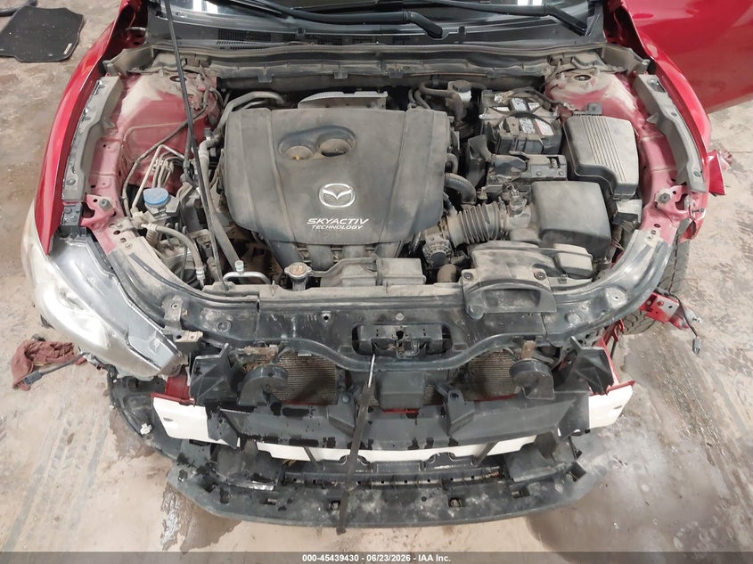 2014 Mazda Mazda6 I Touring VIN: JM1GJ1V65E1161394 Lot: 45439430