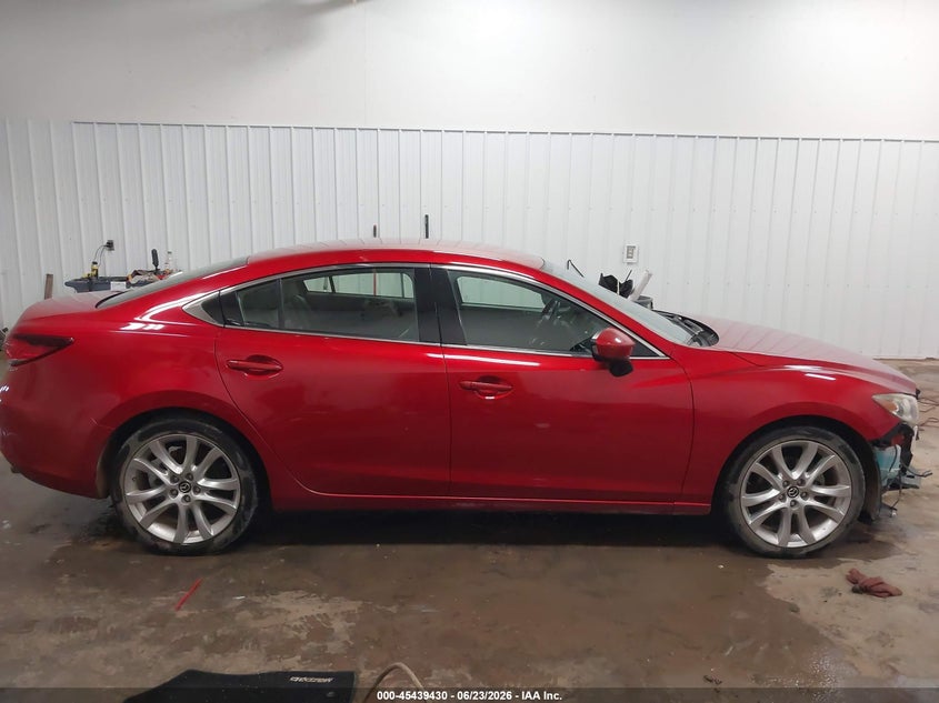 2014 Mazda Mazda6 I Touring VIN: JM1GJ1V65E1161394 Lot: 45439430