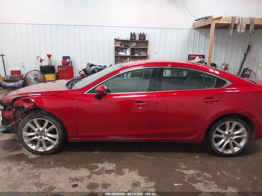 2014 Mazda Mazda6 I Touring VIN: JM1GJ1V65E1161394 Lot: 45439430