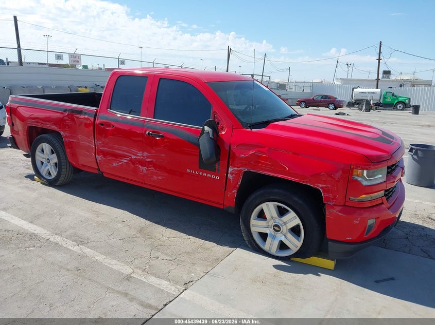2017 Chevrolet Silverado 1500