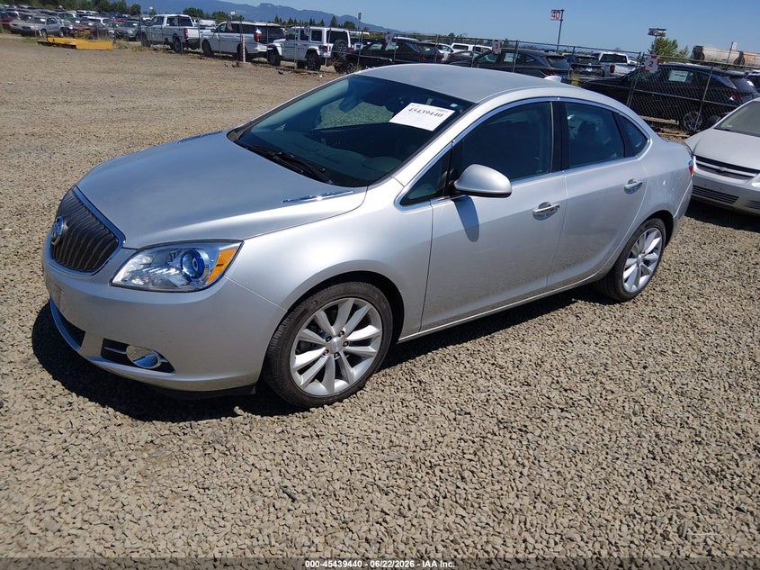 Vin: 1g4ps5sk2h4121259, lot: 45937540, buick verano leather group 20172