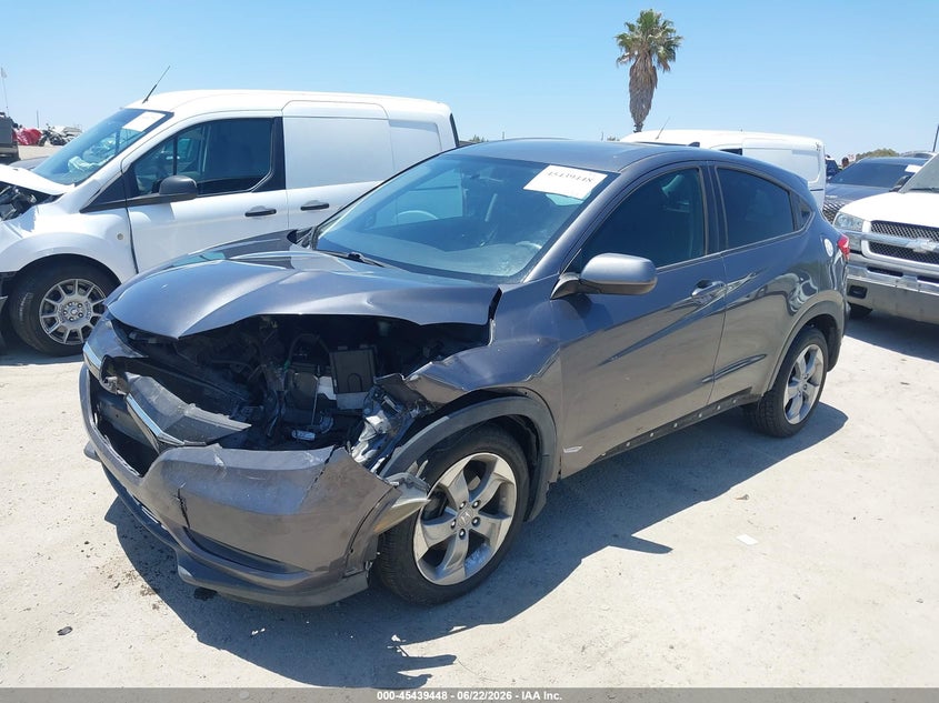 2017 Honda Hr-V Lx 3CZRU5H34HM722419 photo 1