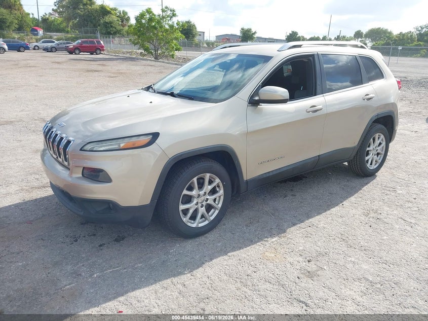 2014 Jeep Cherokee Latitude 1C4PJLCB3EW225639 photo 1