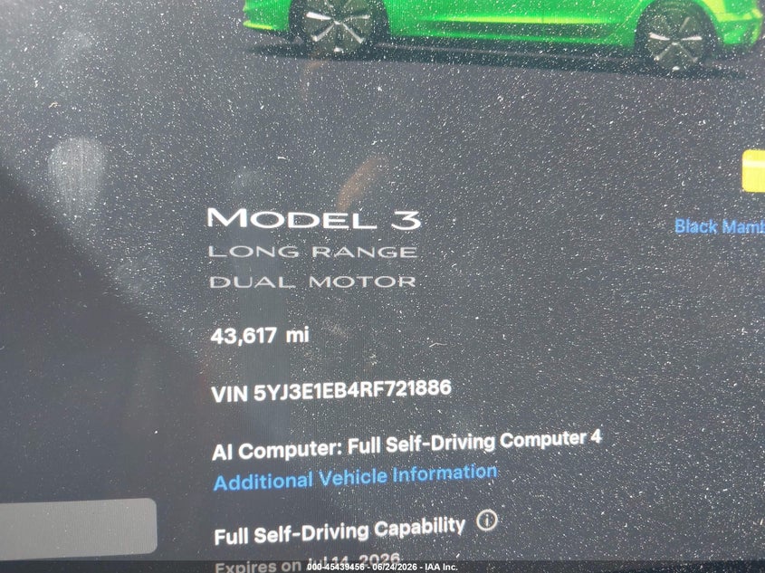 TESLA MODEL 3 - zdjęcie 14