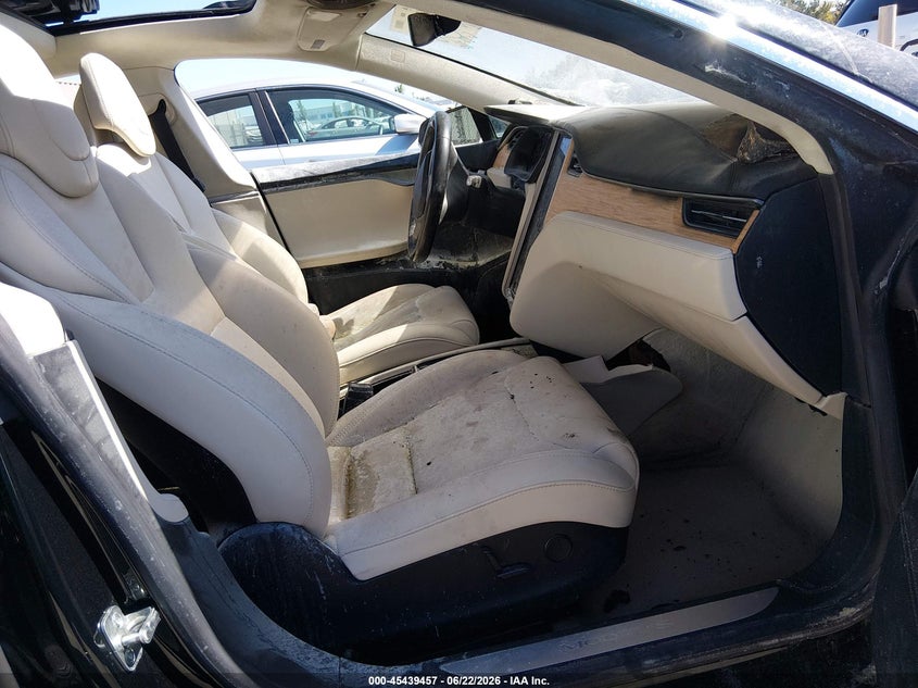2018 TESLA MODEL S auction photo 5