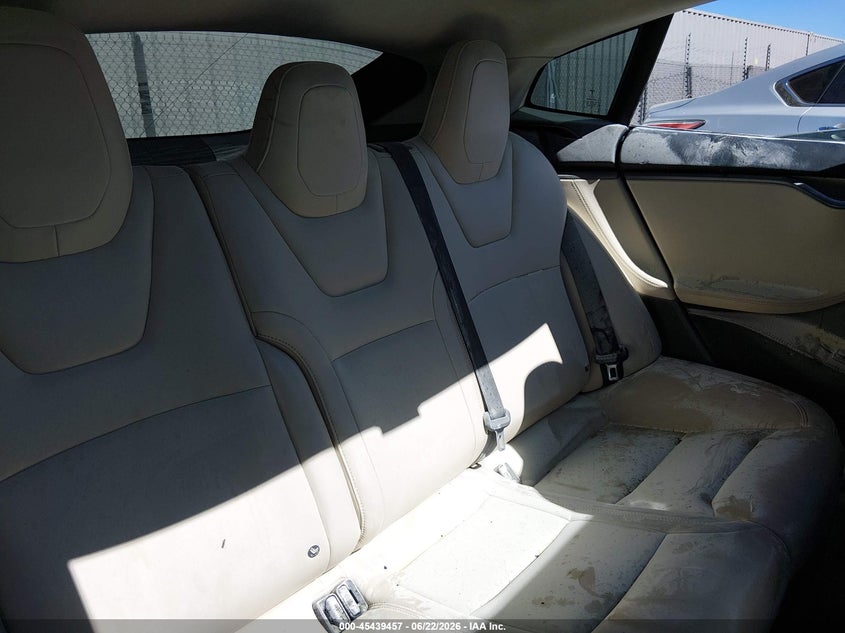 2018 TESLA MODEL S auction photo 8