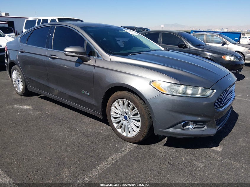 2013 FORD FUSION ENERGI auction photo 1