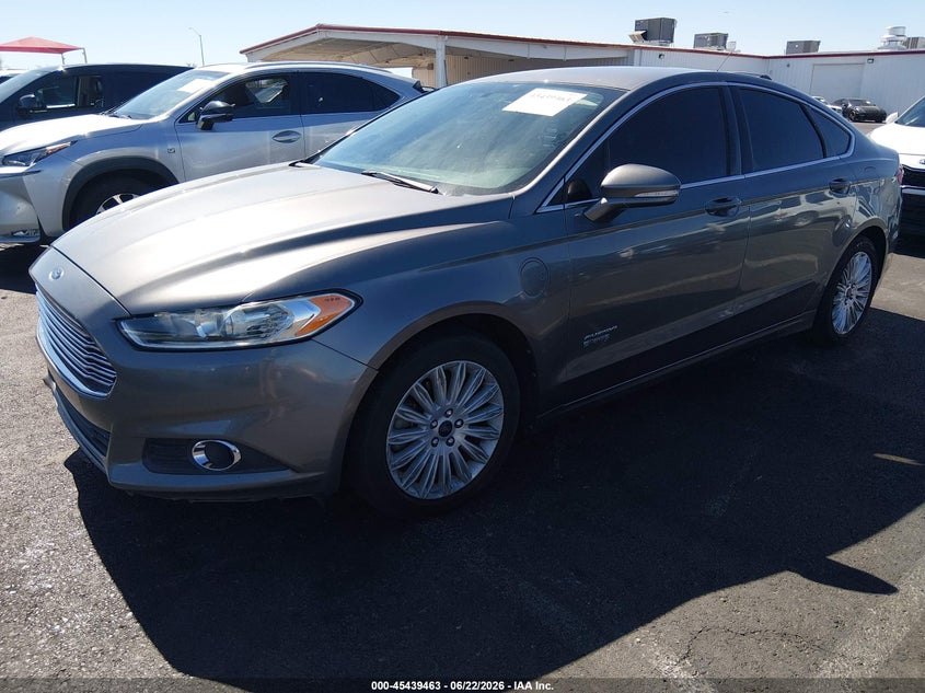 2013 FORD FUSION ENERGI auction photo 2