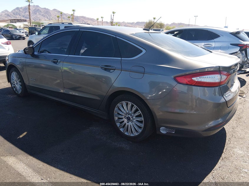 2013 FORD FUSION ENERGI auction photo 3