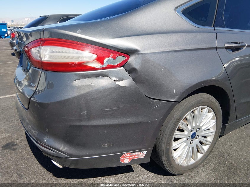 2013 FORD FUSION ENERGI auction photo 6