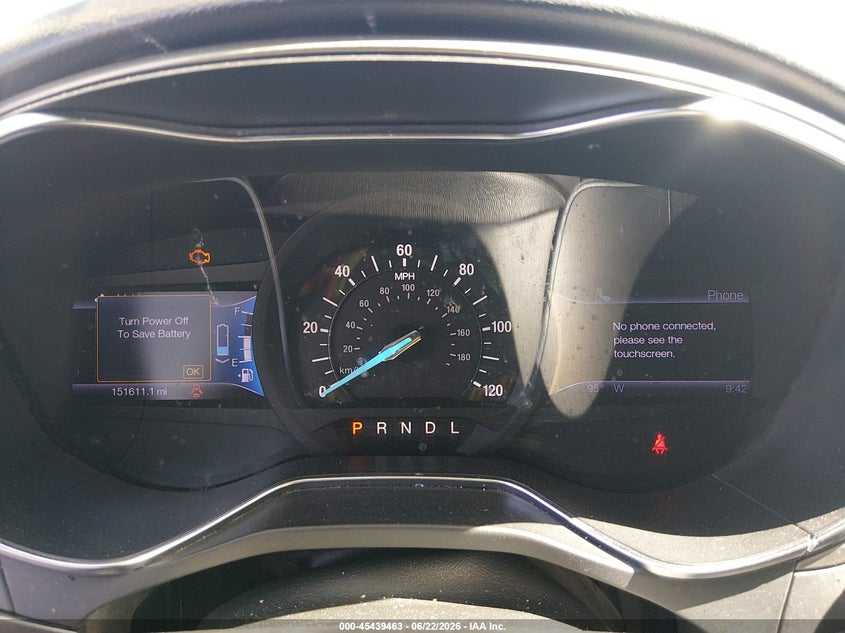 2013 FORD FUSION ENERGI auction photo 7
