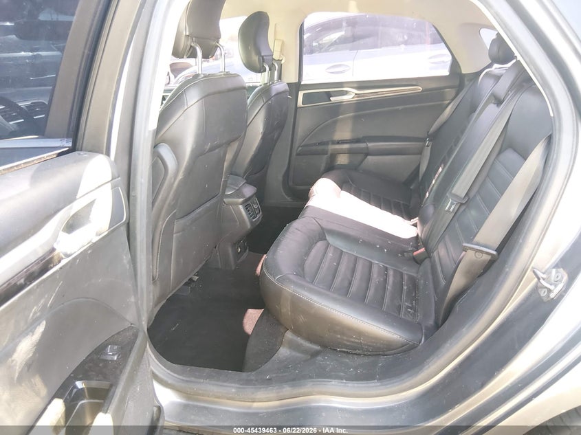 2013 FORD FUSION ENERGI auction photo 8
