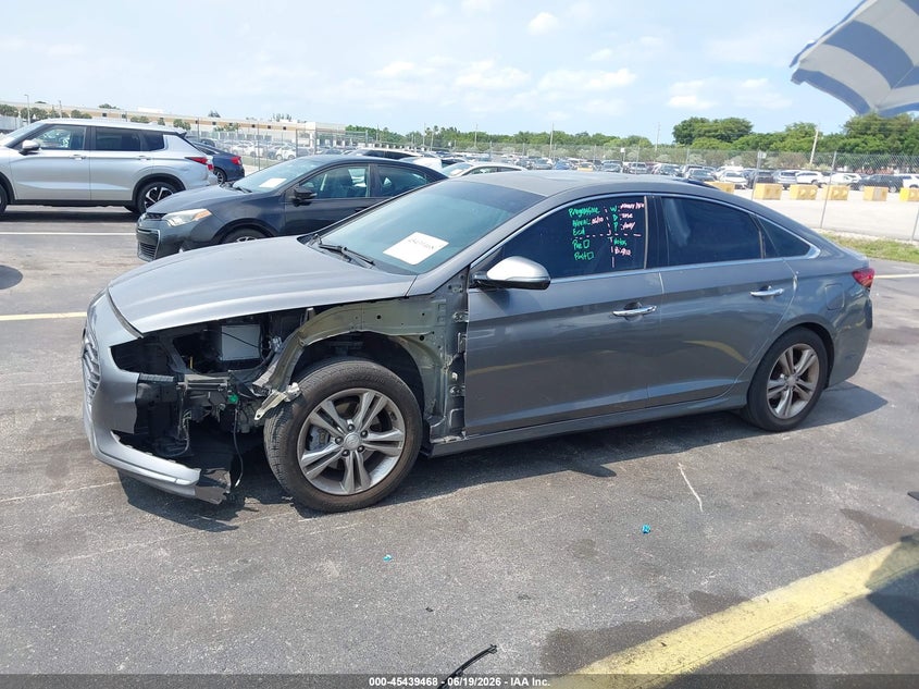2018 Hyundai Sonata Limited 5NPE34AF3JH625536 photo 1