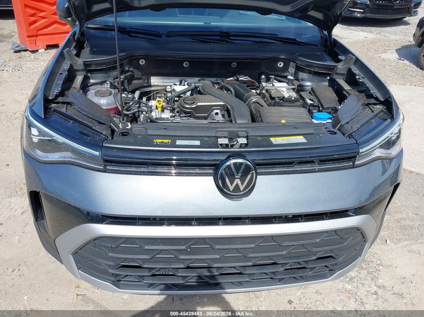 2025 Volkswagen Taos 1.5T S VIN: 3VV5C7B20SM086898 Lot: 45439483