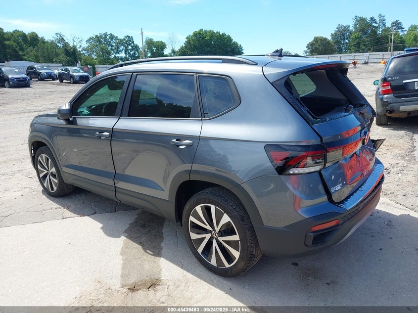 2025 Volkswagen Taos 1.5T S VIN: 3VV5C7B20SM086898 Lot: 45439483
