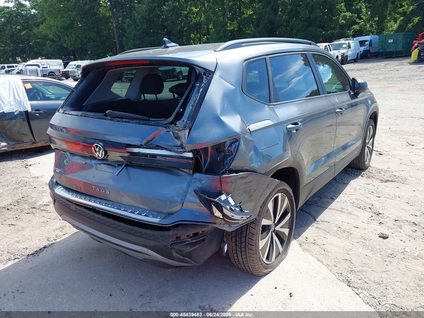 2025 Volkswagen Taos 1.5T S VIN: 3VV5C7B20SM086898 Lot: 45439483