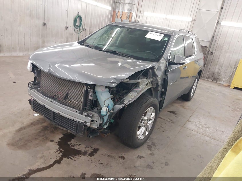 2019 CHEVROLET TRAVERSE auction photo 2