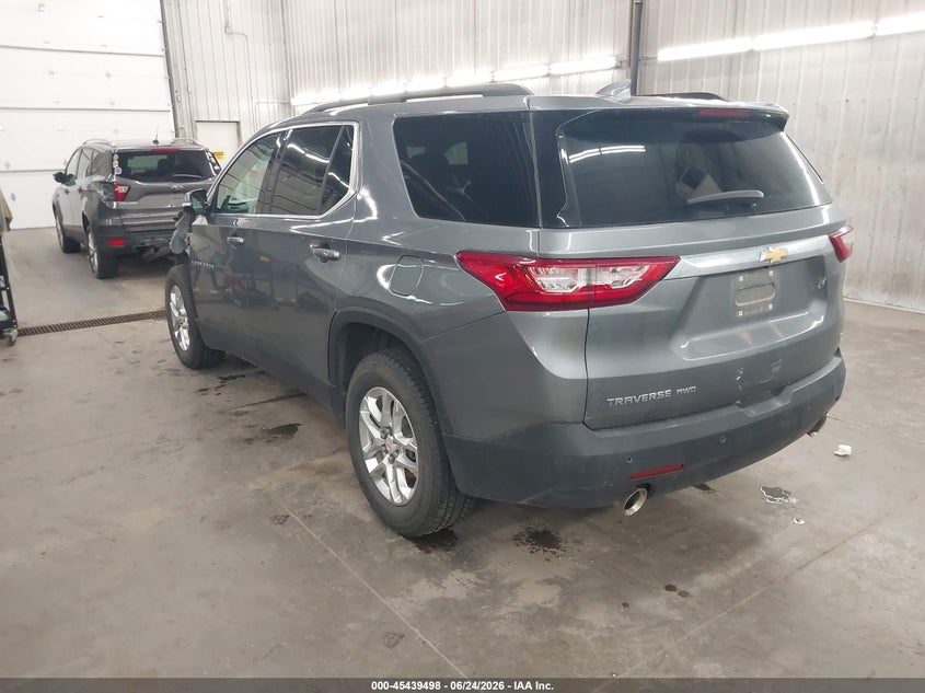 2019 CHEVROLET TRAVERSE auction photo 3