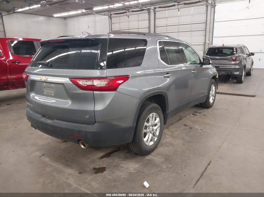 2019 CHEVROLET TRAVERSE auction photo 4