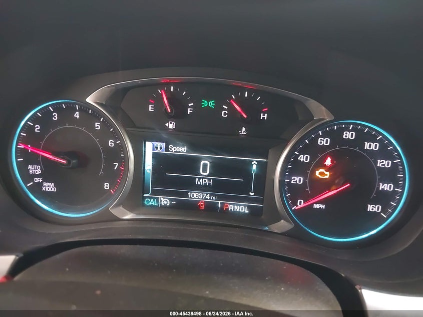 2019 CHEVROLET TRAVERSE auction photo 7