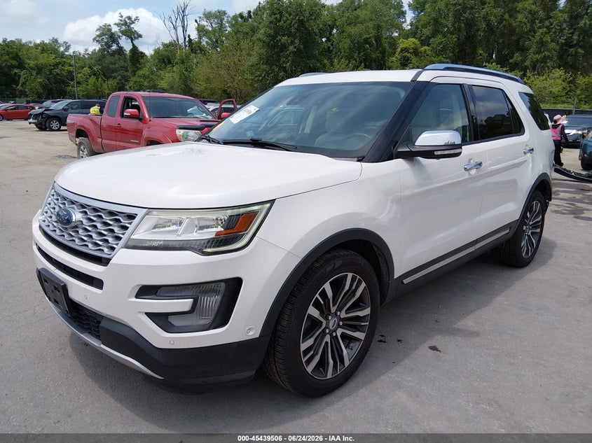Vin: 1fm5k8ht7hgd62631, lot: 45937606, ford explorer platinum 20172