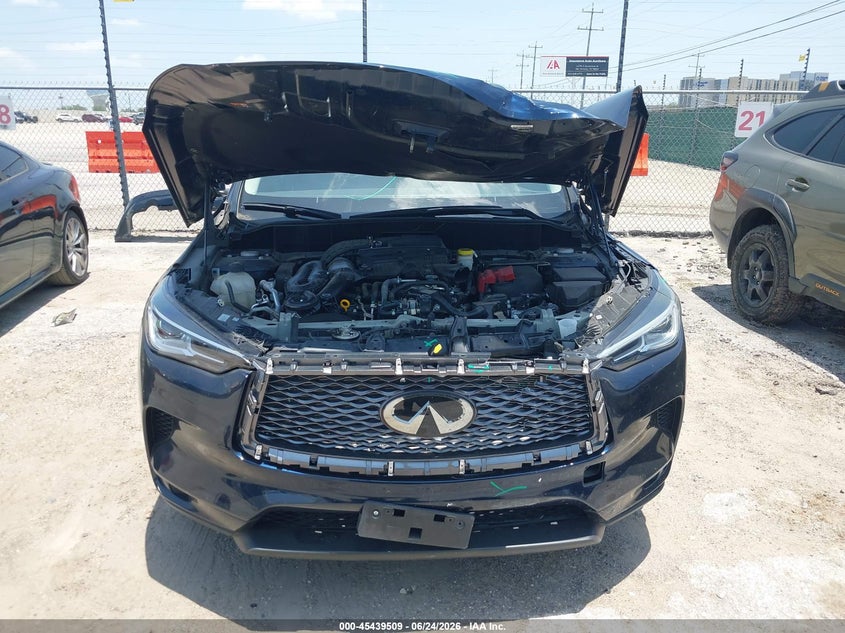 2024 Infiniti Qx50 Luxe VIN: 3PCAJ5BA2RF106954 Lot: 45439509